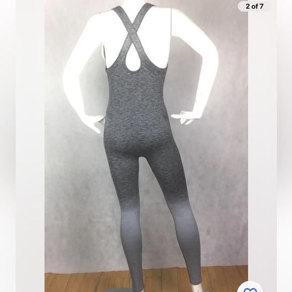 Lululemon Jumpsuit Balance Resist gray new with tags - Picture 3 of 4
